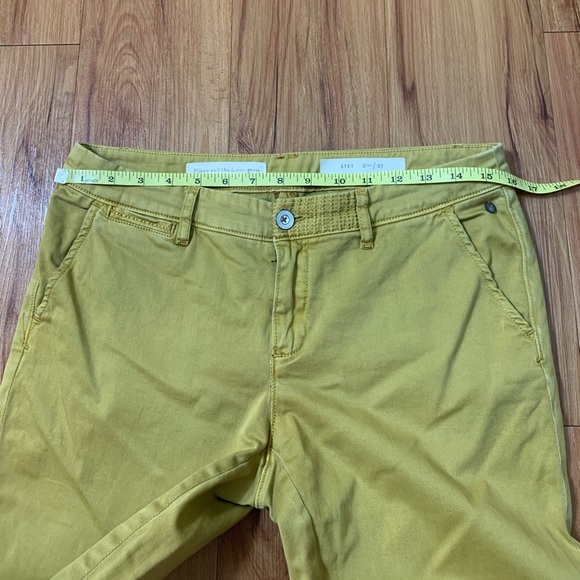 Anthropologie Pilcro & The Letterpress The Stet Mustard Pants - Picture 10 of 13